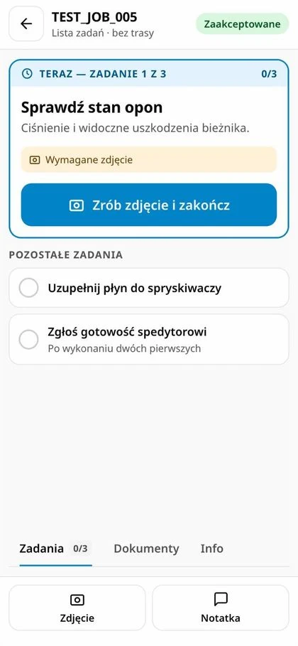 nova:driverJOBS-scherm: Opdrachten zonder route